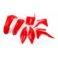 Kit plastiche Honda - rosso - PLASTICHE REPLICA - HOKIT116-070 - UFO Plast
