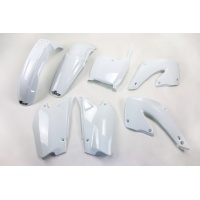 Plastic kit Honda - white 041 - REPLICA PLASTICS - HOKIT100-041 - UFO Plast