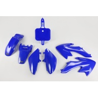 Plastic kit Honda - blue 089 - REPLICA PLASTICS - HO36004-089 - UFO Plast