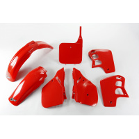 Kit plastiche Honda - rosso - PLASTICHE REPLICA - HOKIT091-061 - UFO Plast