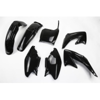 Plastic kit Honda- black - REPLICA PLASTICS - HOKIT101-001 - UFO Plast