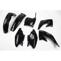 Kit Plastiche nero per Honda CR 125 (2002-03) - CR 250 (2002-03) - PLASTICHE REPLICA - HOKIT101-001 - Ufo Plast