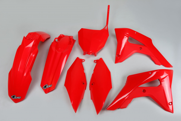 Kit plastiche Honda - rosso - PLASTICHE REPLICA - HOKIT120-070 - UFO Plast