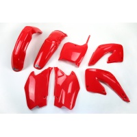 Plastic kit Honda - red 070 - REPLICA PLASTICS - HOKIT100-070 - UFO Plast