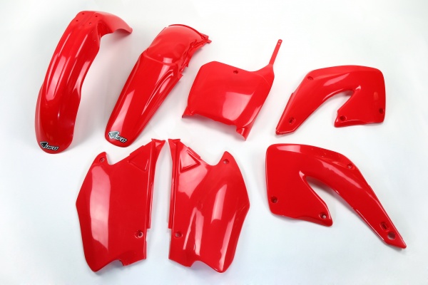 Plastic kit Honda - red 070 - REPLICA PLASTICS - HOKIT100-070 - UFO Plast