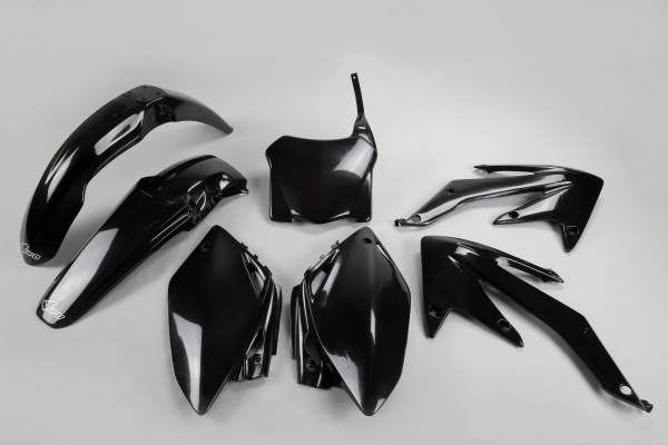 Plastic kit Honda - black - REPLICA PLASTICS - HOKIT110B-001 - UFO Plast