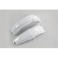 Fenders kit - white 041 - Honda - REPLICA PLASTICS - HOFK102-041 - UFO Plast