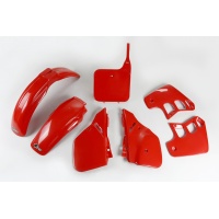 Plastic kit Honda - red 061 - REPLICA PLASTICS - HOKIT098-061 - UFO Plast