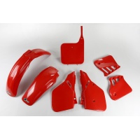 Plastic kit Honda - red 061 - REPLICA PLASTICS - HOKIT099-061 - UFO Plast