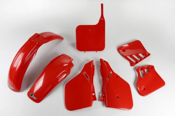 Plastic kit Honda - red 061 - REPLICA PLASTICS - HOKIT099-061 - UFO Plast
