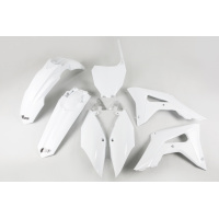 Plastic kit Honda - white 041 - REPLICA PLASTICS - HOKIT119-041 - UFO Plast