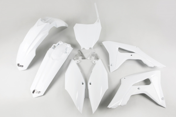 Plastic kit Honda - white 041 - REPLICA PLASTICS - HOKIT119-041 - UFO Plast