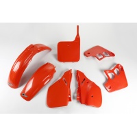 Kit Plastiche arancio CR 90 per Honda CR 125 (1989-90) - PLASTICHE REPLICA - HOKIT098-121 - Ufo Plast