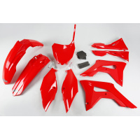Kit plastiche Honda - rosso - PLASTICHE REPLICA - HOKIT123-070 - UFO Plast