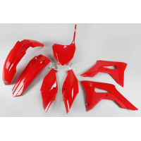Plastic kit Honda - red 070 - REPLICA PLASTICS - HOKIT119-070 - UFO Plast