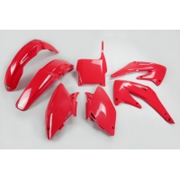 Plastic kit Honda - red 070 - REPLICA PLASTICS - HOKIT107-070 - UFO Plast