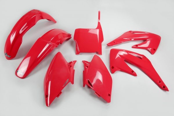 Plastic kit Honda - red 070 - REPLICA PLASTICS - HOKIT107-070 - UFO Plast