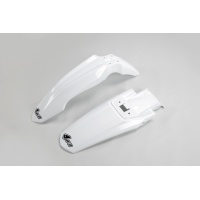 Kit parafanghi - bianco - Honda - PLASTICHE REPLICA - HOFK118-041 - UFO Plast