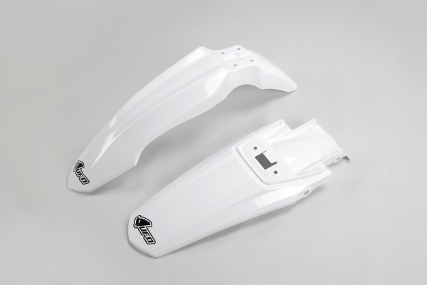 Kit parafanghi - bianco - Honda - PLASTICHE REPLICA - HOFK118-041 - UFO Plast