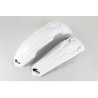Kit parafanghi - bianco - Honda - PLASTICHE REPLICA - HOFK119-041 - UFO Plast