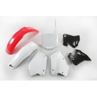 Kit Plastiche OEM Color 97 per Honda CR 125 (1995-97) - PLASTICHE REPLICA - HOKIT095-999W - Ufo Plast