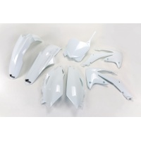 Plastic kit Honda / USA - white 041 - REPLICA PLASTICS - HOKIT115-041 - UFO Plast