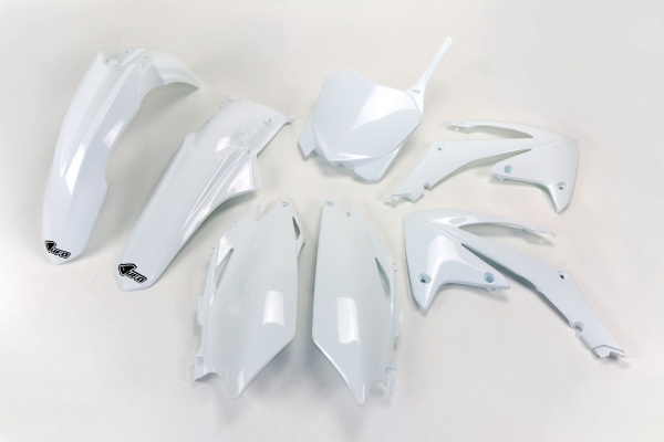 Kit plastiche Honda / USA - bianco - PLASTICHE REPLICA - HOKIT115-041 - UFO Plast