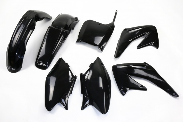 Plastic kit Honda - black - REPLICA PLASTICS - HOKIT106-001 - UFO Plast