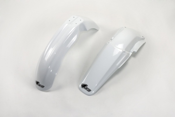Kit parafanghi - bianco - Honda - PLASTICHE REPLICA - HOFK106-041 - UFO Plast