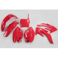 Kit Plastiche rosso per Honda CRF 250R (2006-07) - PLASTICHE REPLICA - HOKIT105-070 - Ufo Plast