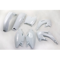 Kit Plastiche bianco per Honda CR 125 (2002-03) - CR 250 (2002-03) - PLASTICHE REPLICA - HOKIT101-041 - Ufo Plast
