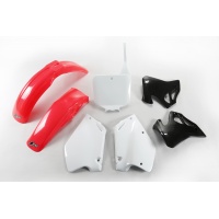 Kit Plastiche OEM Color 96 per Honda CR 125 (1995-97) - CR 250 (1995-96) - PLASTICHE REPLICA - HOKIT095-999 - Ufo Plast Kit Plastiche OEM Color 96 per Honda CR 125 (1995-97) - CR 250 (1995-96) - PLASTICHE REPLICA - HOKIT095-999 - Ufo Plast