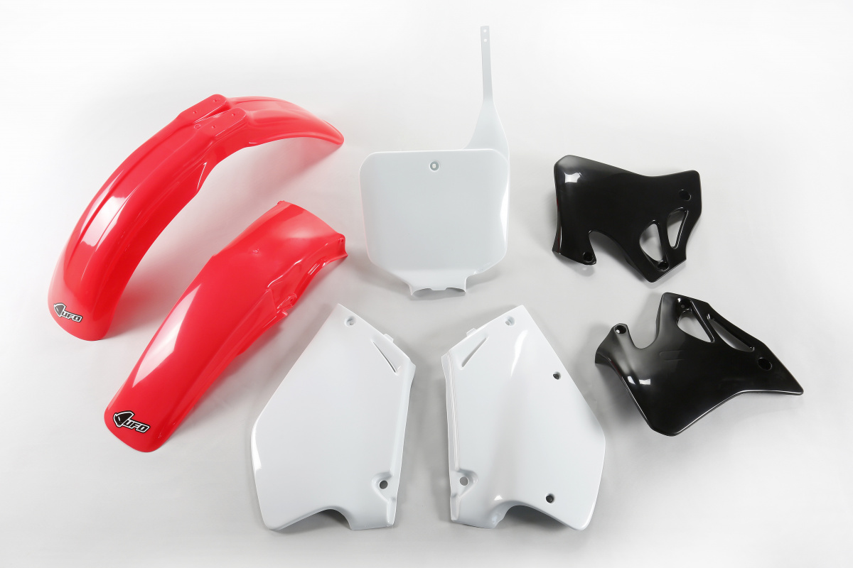 Kit Plastiche OEM Color 96 per Honda CR 125 (1995-97) - CR 250 (1995-96) - PLASTICHE REPLICA - HOKIT095-999 - Ufo Plast