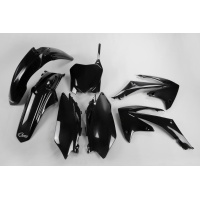 Kit Plastiche nero per Honda CRF 250R (2010) - CRF 450R (2009-10) - PLASTICHE REPLICA - HOKIT113-001 - Ufo Plast