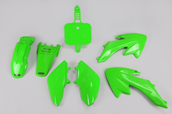 Kit plastiche Honda - verde - PLASTICHE REPLICA - HO36004-026 - UFO Plast