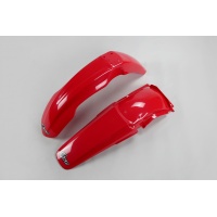 Kit Parafanghi OEM Color per Honda CR 125 (2004-07) - CR 250 (2004-07) - PLASTICHE REPLICA - HOFK102-999 - Ufo Plast