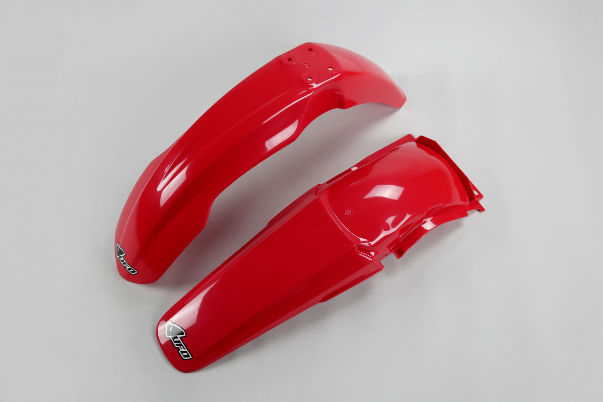 Kit Parafanghi OEM Color per Honda CR 125 (2004-07) - CR 250 (2004-07) - PLASTICHE REPLICA - HOFK102-999 - Ufo Plast