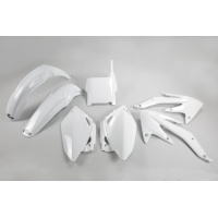Plastic kit Honda - white 041 - REPLICA PLASTICS - HOKIT110-041 - UFO Plast