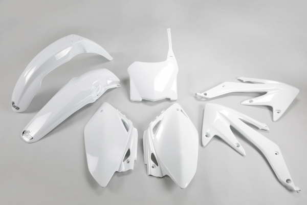 Plastic kit Honda - white 041 - REPLICA PLASTICS - HOKIT110B-041 - UFO Plast