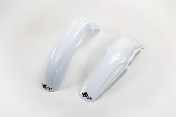 Kit parafanghi - bianco - Honda - PLASTICHE REPLICA - HOFK100-041 - UFO Plast