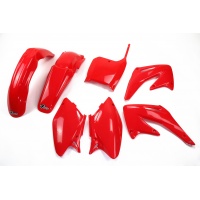 Plastic kit Honda - red 070 - REPLICA PLASTICS - HOKIT106-070 - UFO Plast