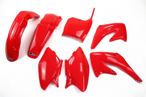 Plastic kit Honda - red 070 - REPLICA PLASTICS - HOKIT106-070 - UFO Plast