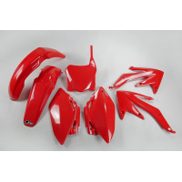 Plastic kit Honda - red 070 - REPLICA PLASTICS - HOKIT110B-070 - UFO Plast