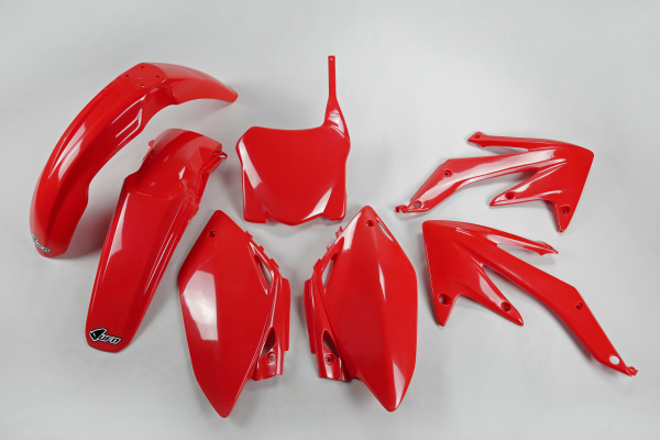 Kit plastiche Honda - rosso - PLASTICHE REPLICA - HOKIT110B-070 - UFO Plast