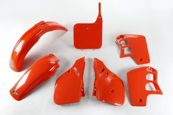 Kit plastiche Honda - arancio - PLASTICHE REPLICA - HOKIT091-121 - UFO Plast