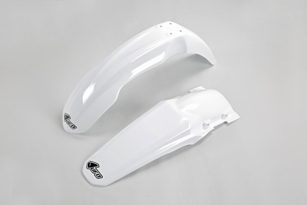 Kit parafanghi - bianco - Honda - PLASTICHE REPLICA - HOFK105-041 - UFO Plast