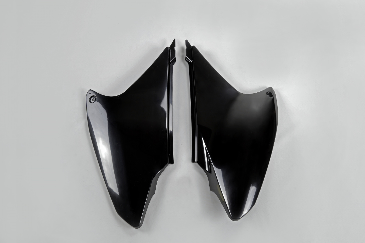 Side Panels black for Honda CRF 230 (2006-14) - REPLICA PLASTICS - HO04651-001 - Ufo Plast