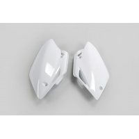Fiancatine laterali - bianco - Honda - PLASTICHE REPLICA - HO04620-041 - UFO Plast