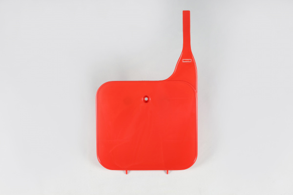 Front number plate - red 061 - Honda - REPLICA PLASTICS - HO02607-061 - UFO Plast