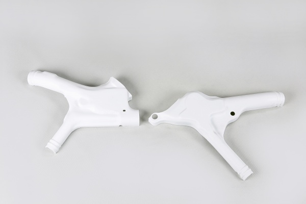 Mixed spare parts / Frame guard - white 041 - Honda - REPLICA PLASTICS - HO02637-041 - UFO Plast